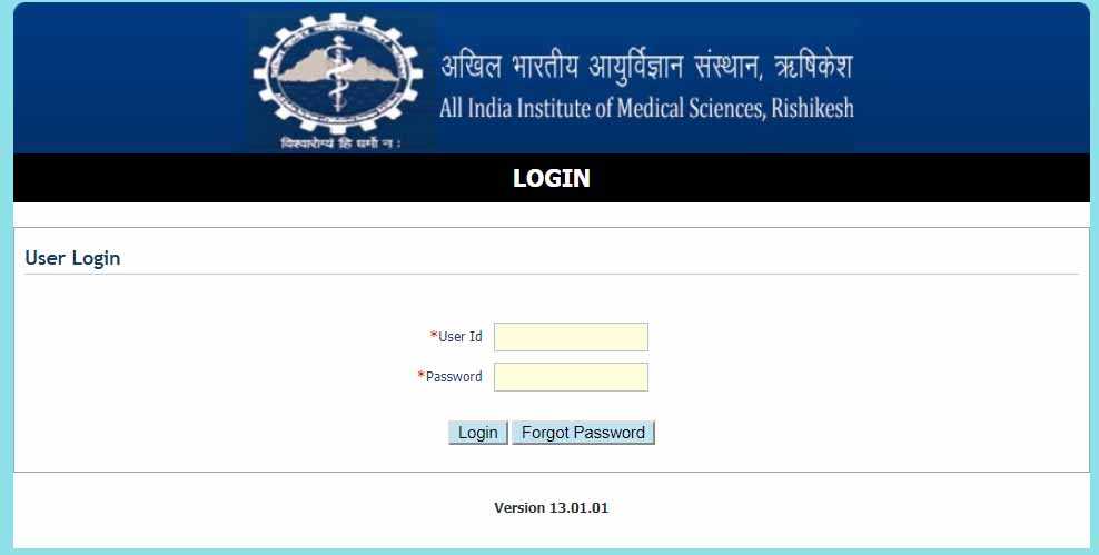 how to download aiims rishikesh office assitant admit card