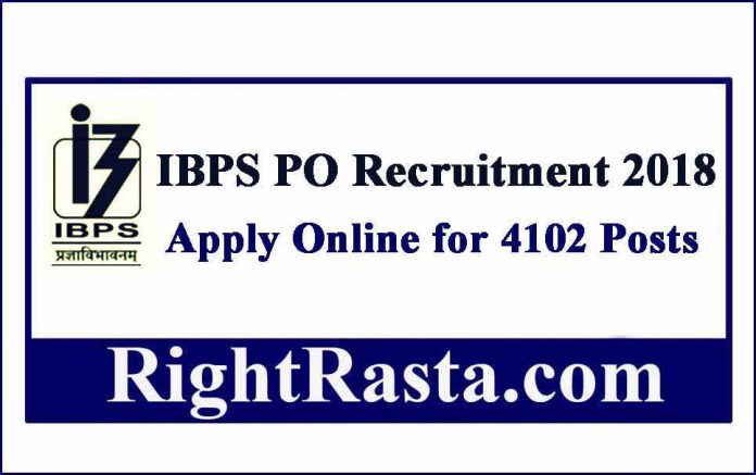 IBPS PO Recruitment 2018