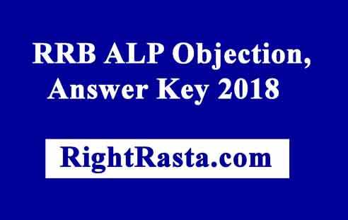 rrb alp objection