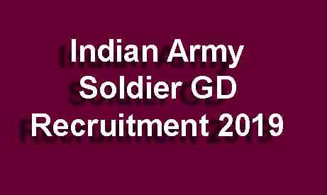 Indian Army Soldier Recruitment