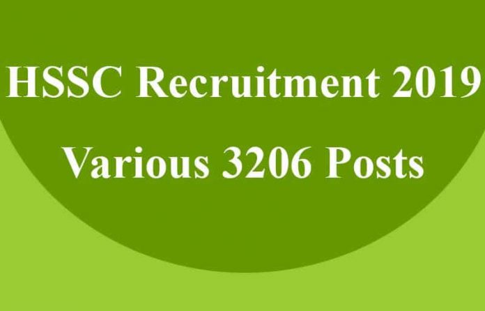 Haryana HSSC Technical Recruitment