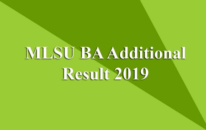 MLSU BA Additional Result