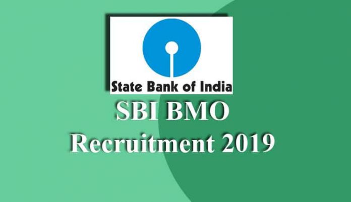 SBI BMO Recruitment