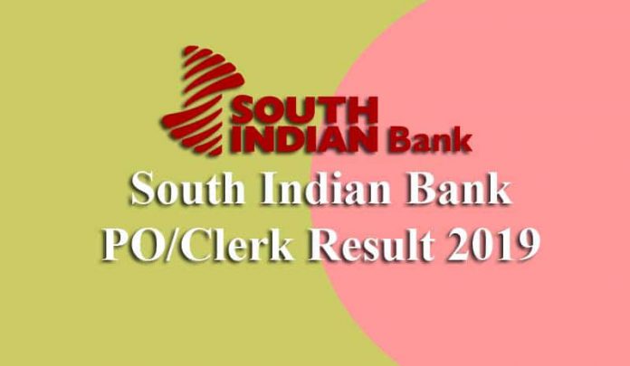 South Indian Bank Result