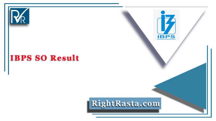 IBPS SO Result