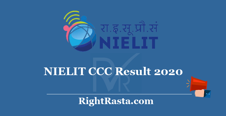 NIELIT CCC Result 2020
