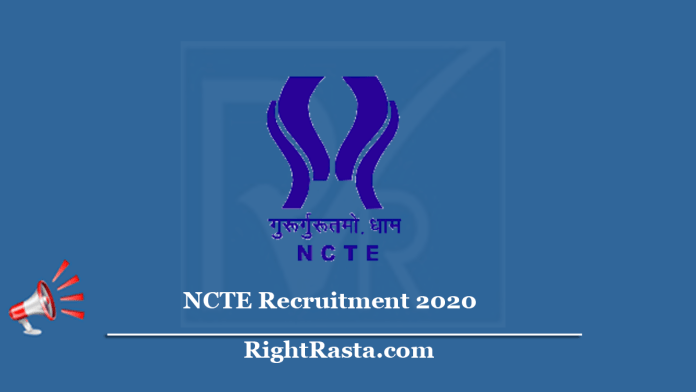 NCTE Recruitment