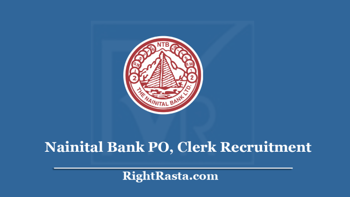 Nainital Bank PO Clerk Recruitment