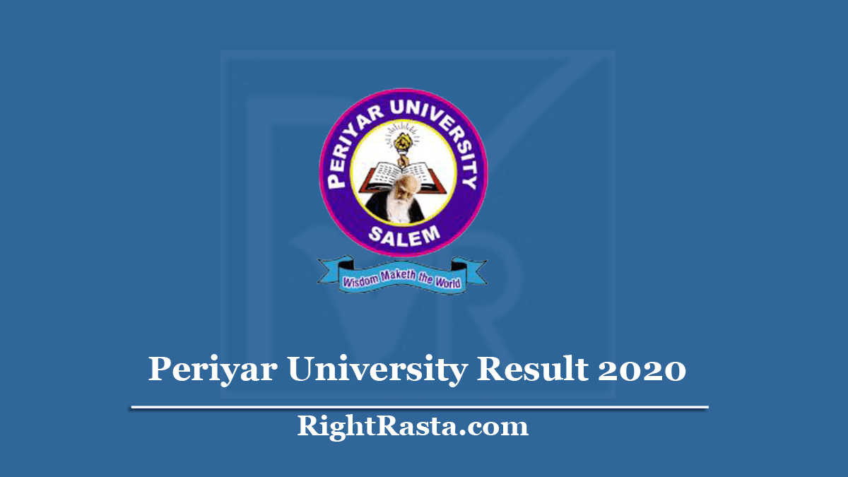 periyar-university-result-2020-pu-ug-pg-exam-results