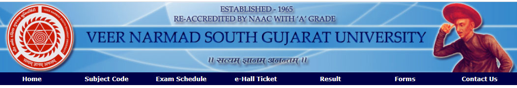 Vnsgu Bcom Certificate : Result Declared! VNSGU announced results for master's and ... - th ...