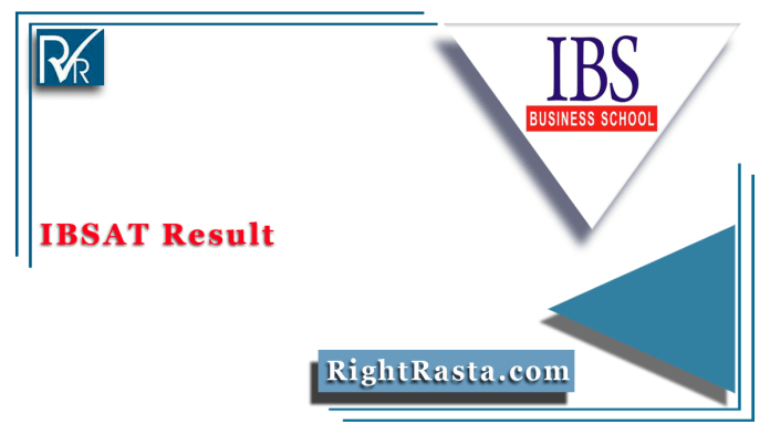 IBSAT Result