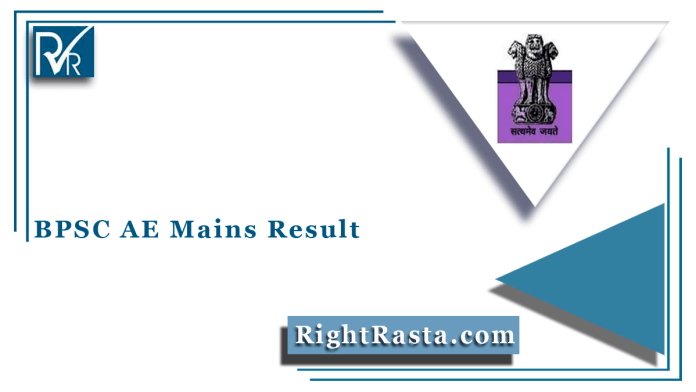 BPSC AE Mains Result