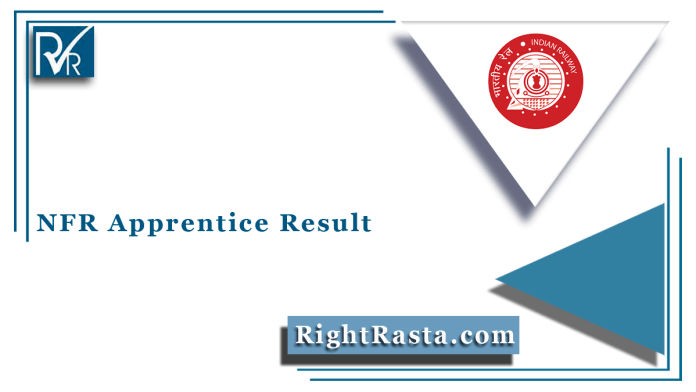 NFR Apprentice Result