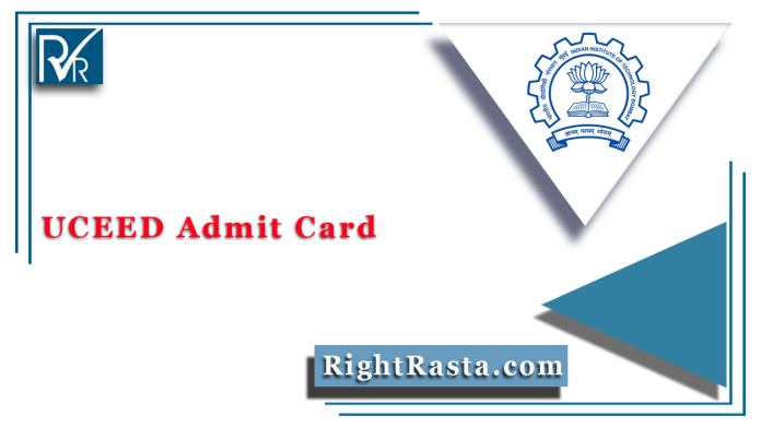 UCEED Admit Card