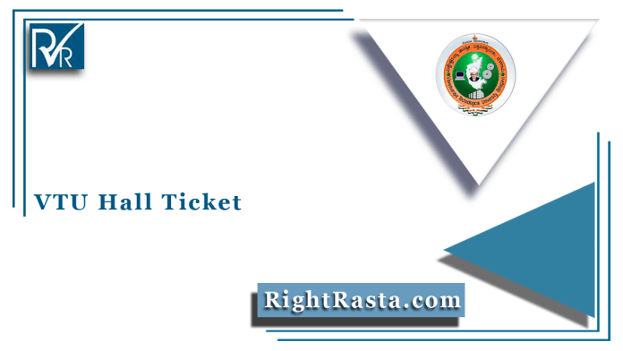 VTU Hall Ticket