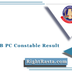 Tn Police Constable Result 2021 Out Download Tnusrb Pc Exam Results