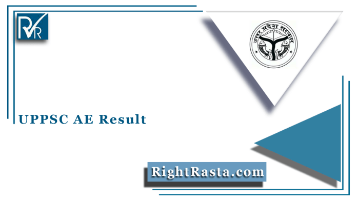 UPPSC AE Result