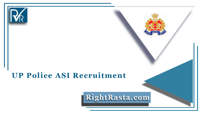 UP Police ASI Recruitment