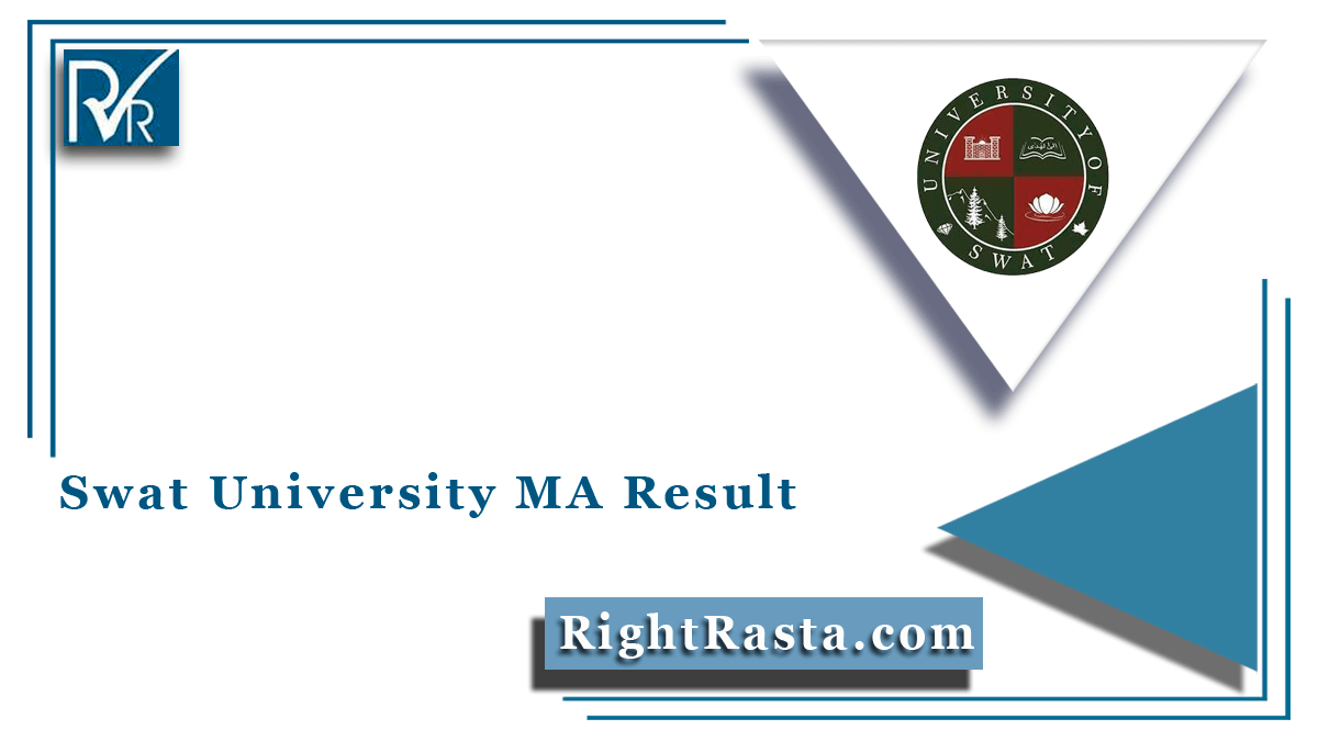 Swat University MA Result