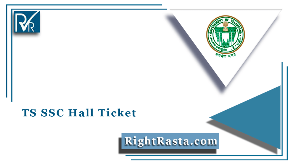 TS SSC Hall Ticket 2021 (जारी) Download BSE Telangana 10th Class