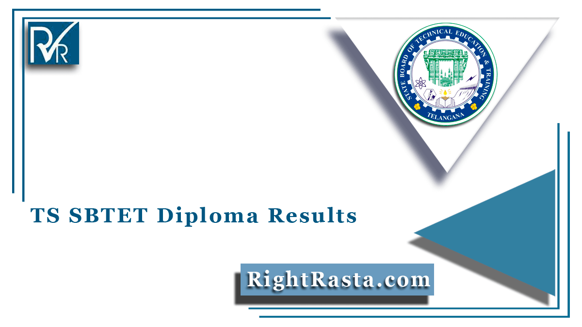 TS SBTET Diploma Results