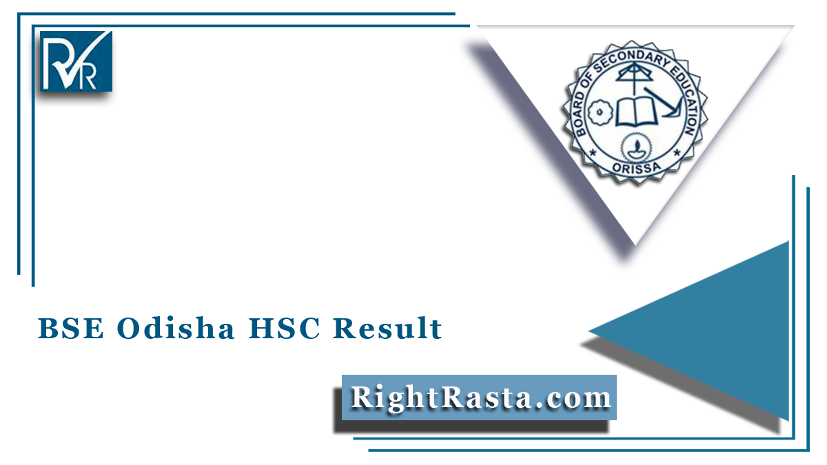 Bse Odisha Hsc Result 2021 Out Download Odisha Board 10th Results