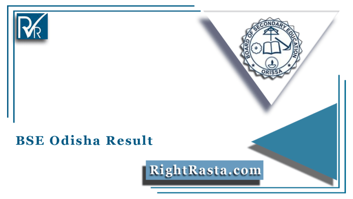 www.bseodisha.ac.in Result