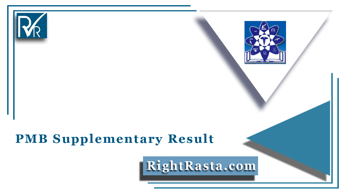 Pmb Supplementary Result 21 Out Paramedical Board Karnataka Results