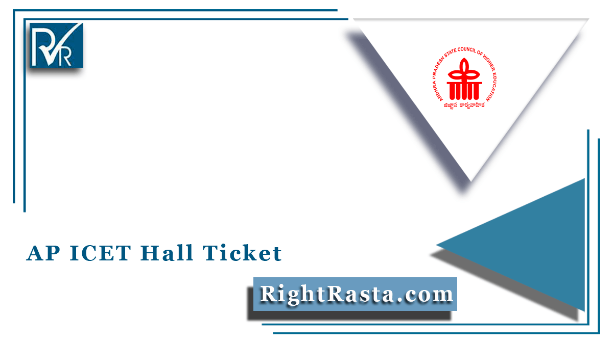 AP ICET Hall Ticket