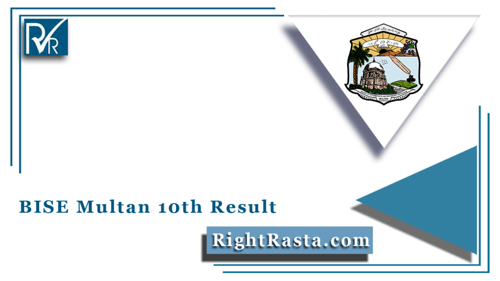 BISE Multan 10th Result 2021 (Out) Multan Board Matric Results