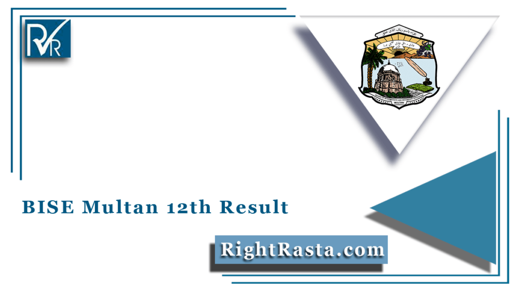 BISE Multan 12th Result 2021 (Out) Download Inter Results