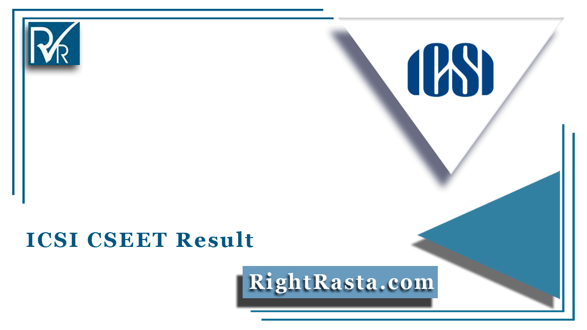 ICSI CSEET Result