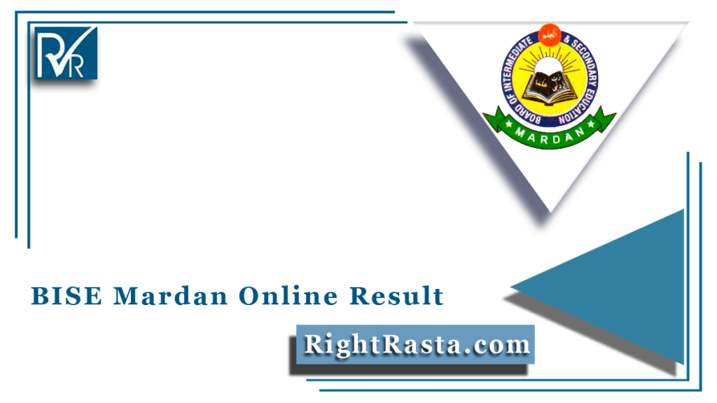 BISE Mardan Online Result 2021 (Out) Mardan Board Results