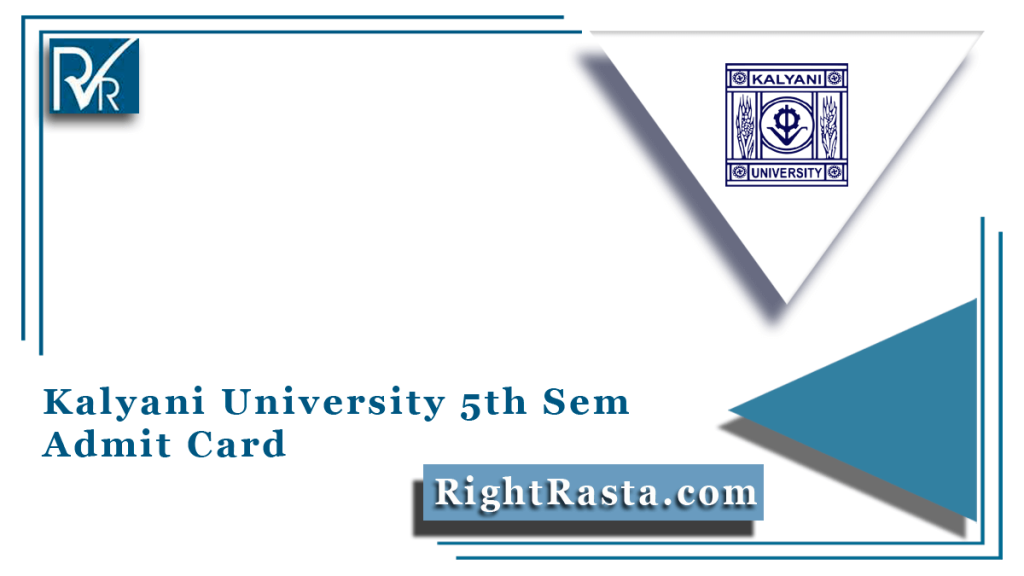 kalyani-university-5th-sem-admit-card-2022-out-ku-hall-ticket