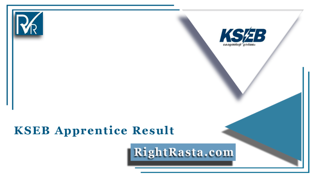KSEB Apprentice Result