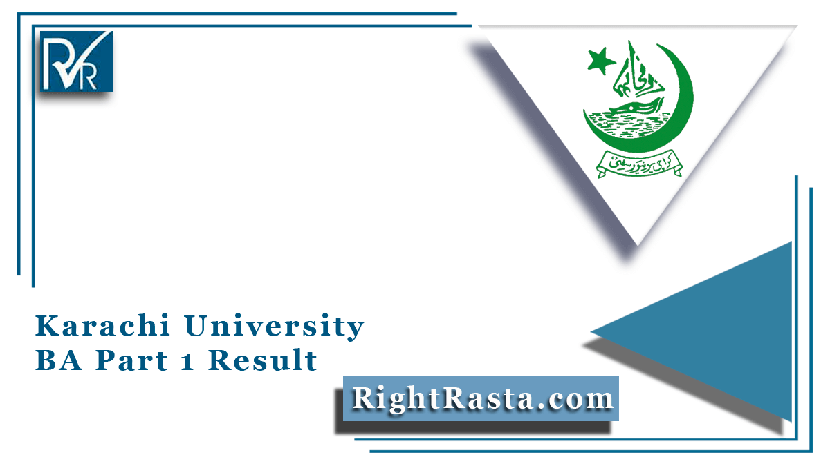 Karachi University BA Part 1 Result 2021 (Out), UOK B.A Results