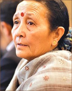 biography essay on anuradha koirala