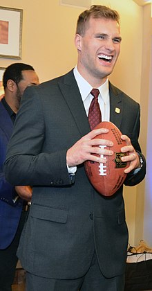 Kirk Cousins Wiki, Biography, Ethnicity, Wife, Parents, Networth