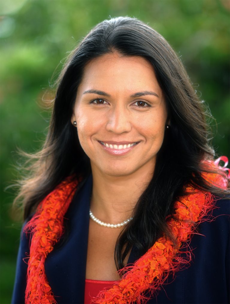 Tulsi Gabbard Biography [Politician], Wiki, Husband, Family, Networth