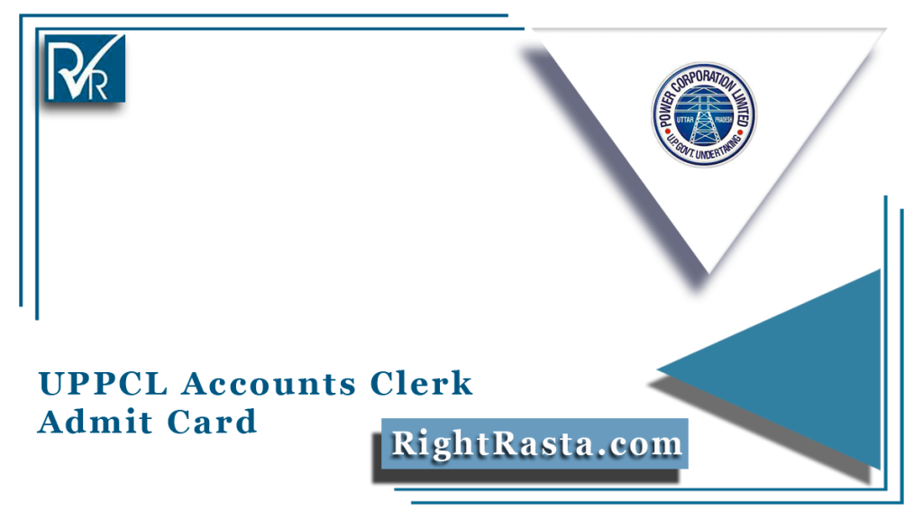 UPPCL Accounts Clerk Admit Card