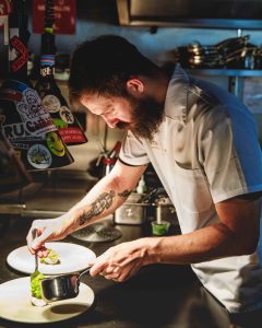 Brad Carter Chef Wiki, Biography