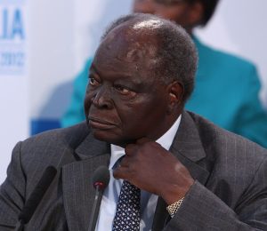 Mwai Kibaki Biography