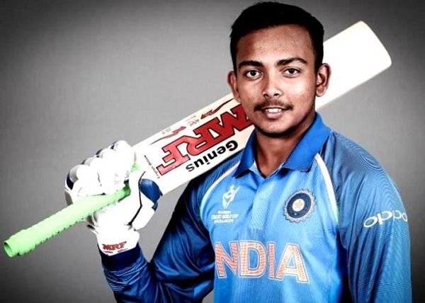 Prithvi Shaw Biography, Wiki, Age, Height, Parents, Wife, Net Worth