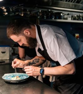 Brad Carter Chef Wiki, Biography