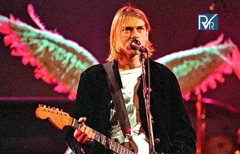 kurt cobain biography article