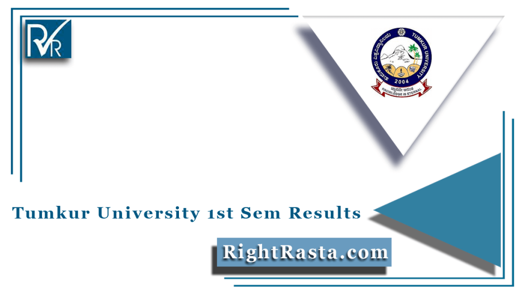 Tumkur University 1st Sem Results 2022 Out Tut Ug Results