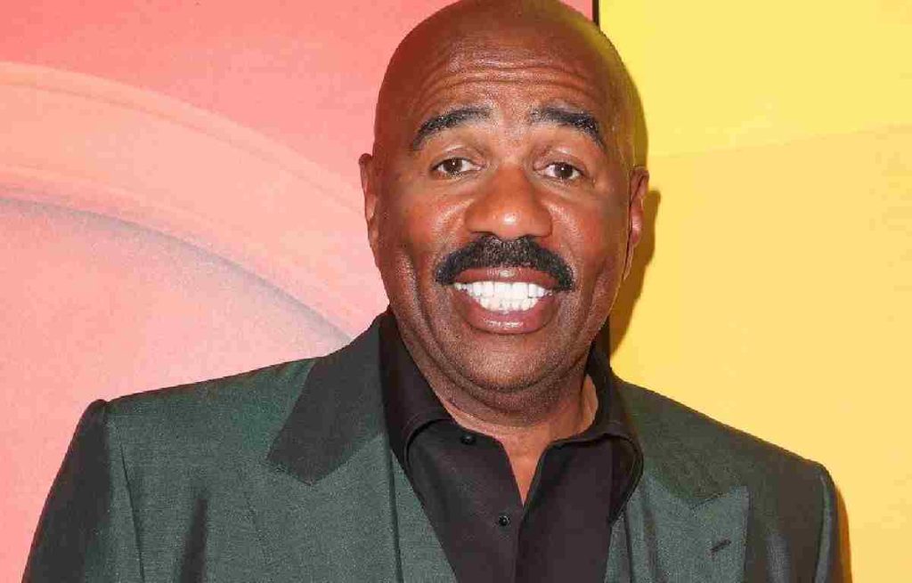 Steve Harvey Biography Wiki Family Career Age Net Worth Instagram   New Project 7 1024x655 