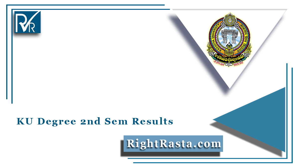 KU Degree 2nd Sem Results 2022 (Link Out), Kakatiya University Result