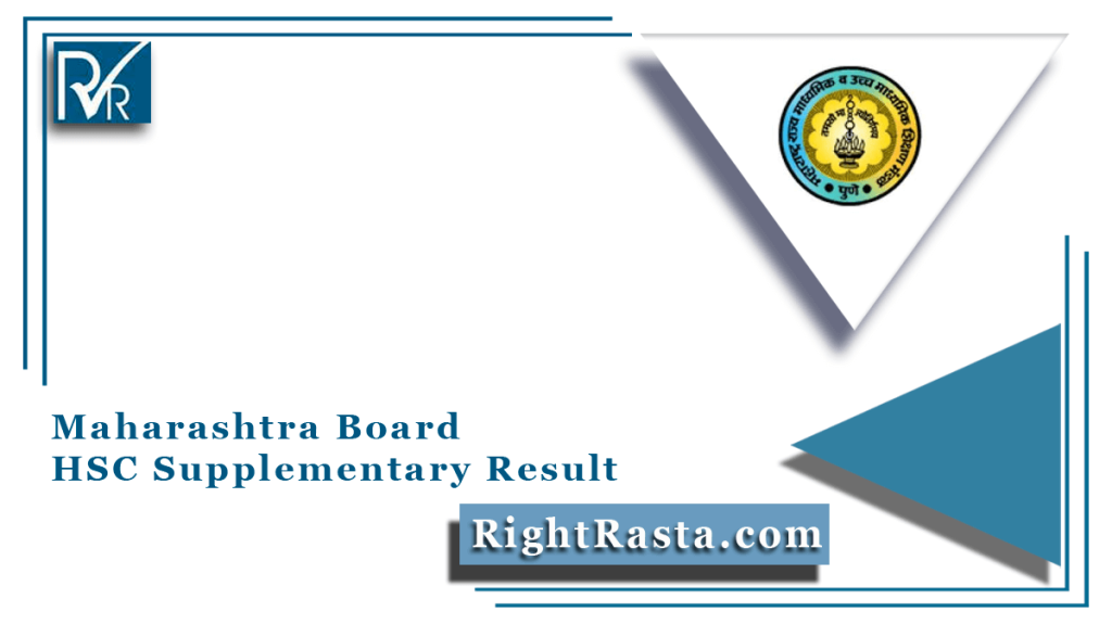 Maharashtra Board Hsc Supplementary Result 2022 Out 2059
