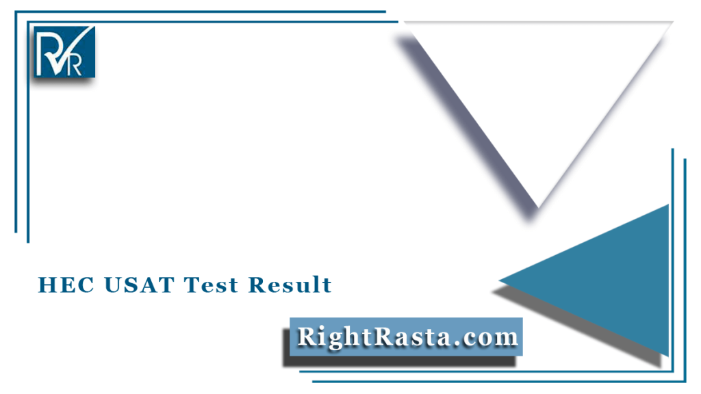 HEC USAT Test Result 2022 (Link), Download ETC USAT Results